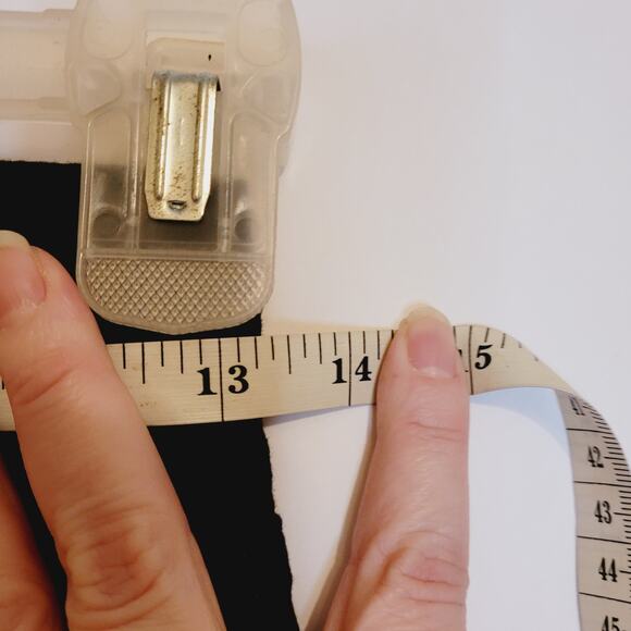 New Ted Baker The Classic skinny jeans Size 26 Black Minimal Staple Capsule - Picture 10 of 12